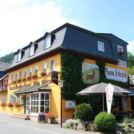 Landhotel Zum Hirsch Unterweissbach Esterno foto