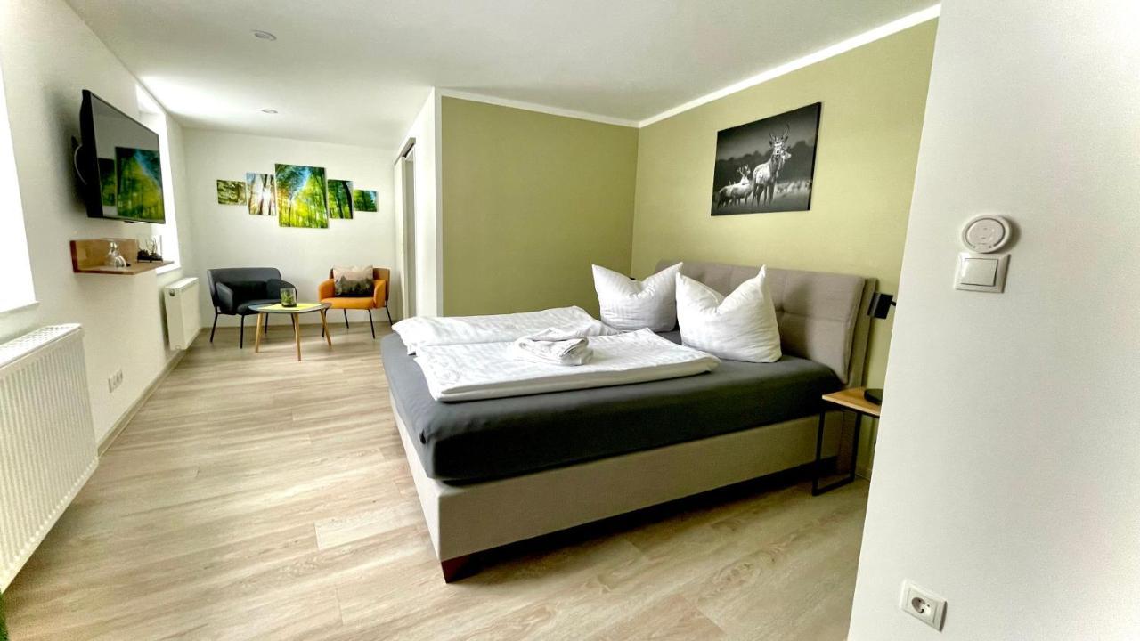 Landhotel Zum Hirsch Unterweissbach Esterno foto