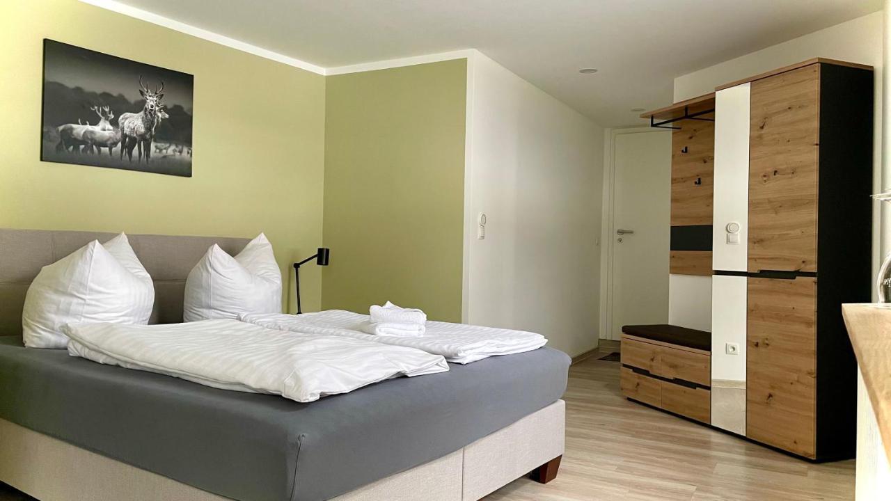 Landhotel Zum Hirsch Unterweissbach Esterno foto
