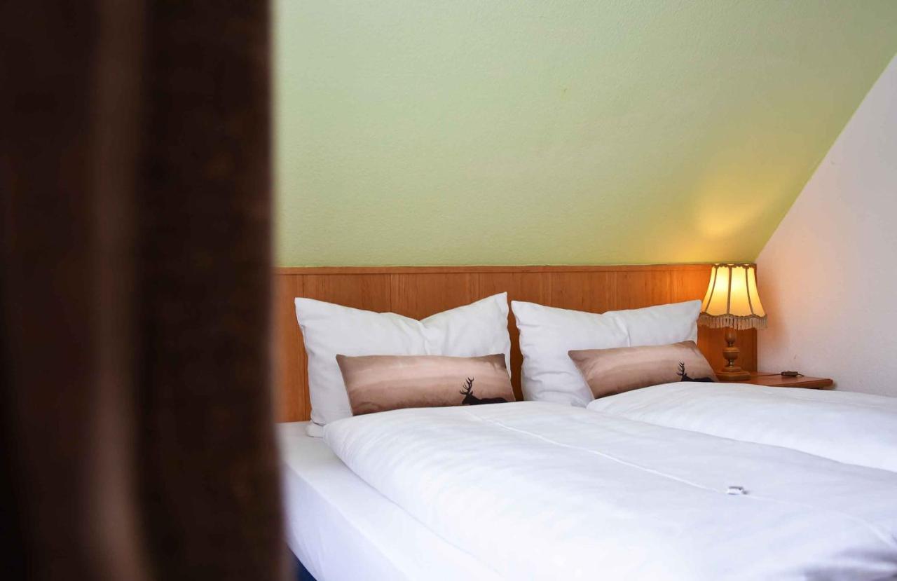 Landhotel Zum Hirsch Unterweissbach Esterno foto
