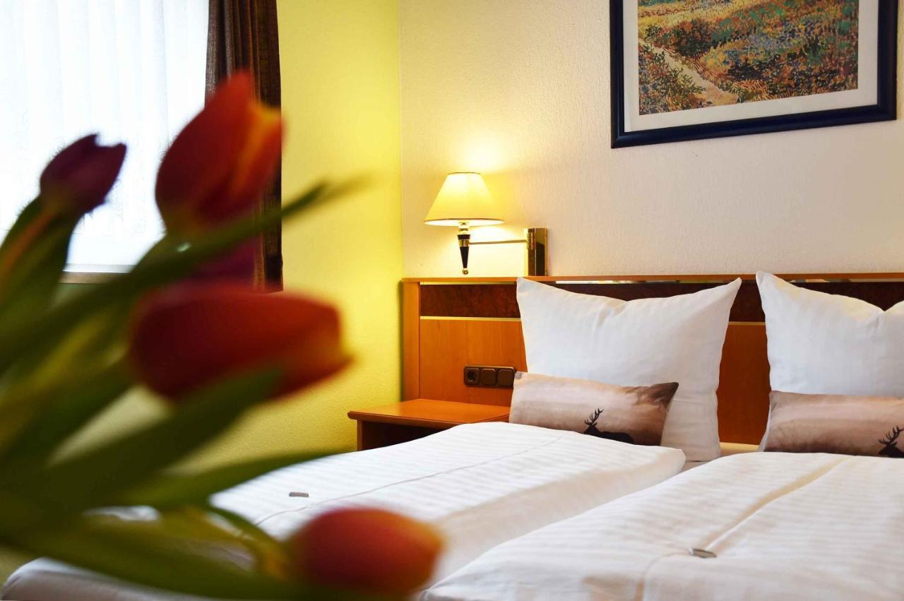 Landhotel Zum Hirsch Unterweissbach Esterno foto